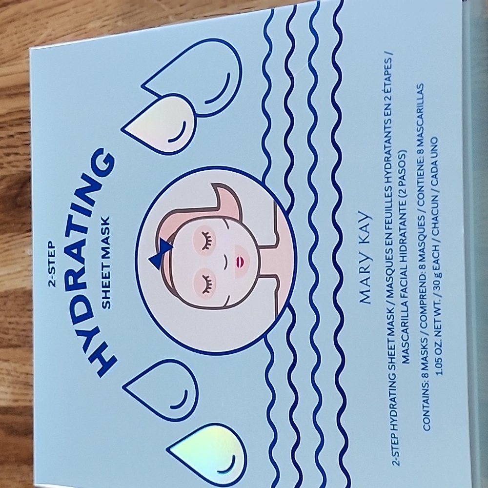 Mary Kay 2 Step Hydrating Sheet Mask